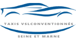 LOGO Taxis VSL Conventionnés Seine et Marne